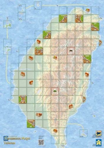 Carcassonne Maps - Taiwan